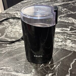Krups Black Coffee Grinder